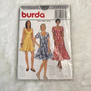 Burda Sewing Pattern